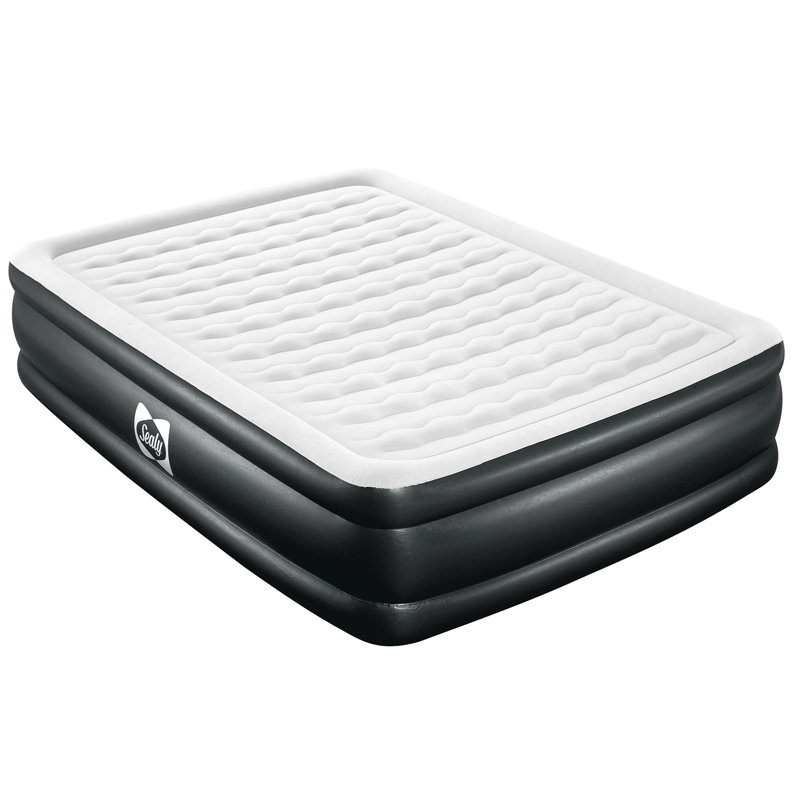 Bestway Sealy 94054EBW Tritech 18 Inch Inflatable Mattress Queen